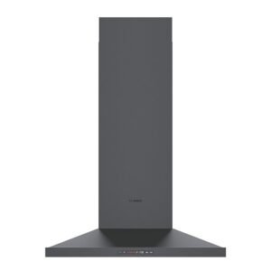 Bosch - 800 Series 30" Convertible Range Hood - Black stainless steel