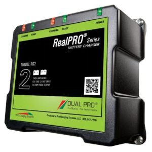 Dual Pro RealPRO Series Battery Charger - 12A - 2-6A-Banks - 12V/24V