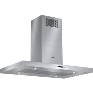 Bosch - 800 Series 42" Convertible Range Hood - Stainless steel