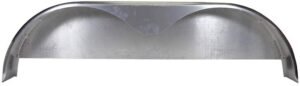 Steel Trailer Fender for Tandem Axle – 72 × 10-3/4 in, Welded Back Plate, 2-Pack - Image 4