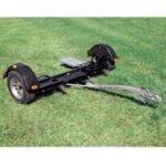 Adjustable Tow Dolly with Electric Brakes - Image 2