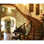 Autumn Mountain Brown Cement Wall Tiles – Standard Primary Size - Image 3