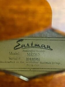 MD515 Mandolin – Used, Excellent Condition, Hard Case Included - Image 10