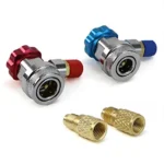 XtremepowerUS 3CFM or 4CFM Air Vacuum Pump HVAC A/C Refrigeration Kit AC Manifold Gauge Set ( 3CFM 1/4HP Air Vacuum Pump) - Image 4