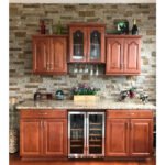 Autumn Mountain Brown Cement Wall Tiles – Standard Primary Size - Image 2