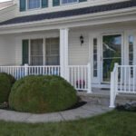 4 in × 4 in × 100 in White Vinyl Railing Post Wrap - Image 2