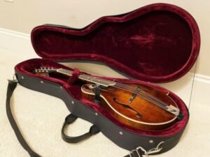 MD515 Mandolin – Used, Excellent Condition, Hard Case Included - Image 5