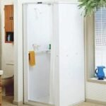 Portable Compact Stand-Up Shower Stall Kit – Mobile Home, 32 in × 32 in - Image 2