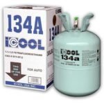 R134A Refrigerant – 30 lb Net Tank, Full, For Automotive A/C and Refrigeration, Made in USA