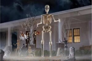 12 ft Giant-Sized Skeleton Decoration – LifeEyes Feature - Image 4