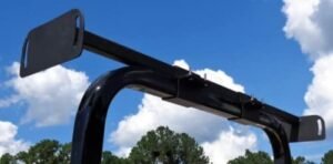 Orange Tractor Canopy – 45″ × 50″, Made in USA - Image 3