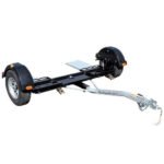 Adjustable Tow Dolly with Electric Brakes