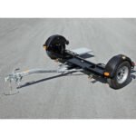Adjustable Tow Dolly with Electric Brakes - Image 3