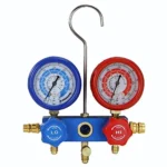 XtremepowerUS 3CFM or 4CFM Air Vacuum Pump HVAC A/C Refrigeration Kit AC Manifold Gauge Set ( 3CFM 1/4HP Air Vacuum Pump) - Image 2