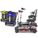 Foldable Travel Scooter – Portable Commuting Scooter - Image 4